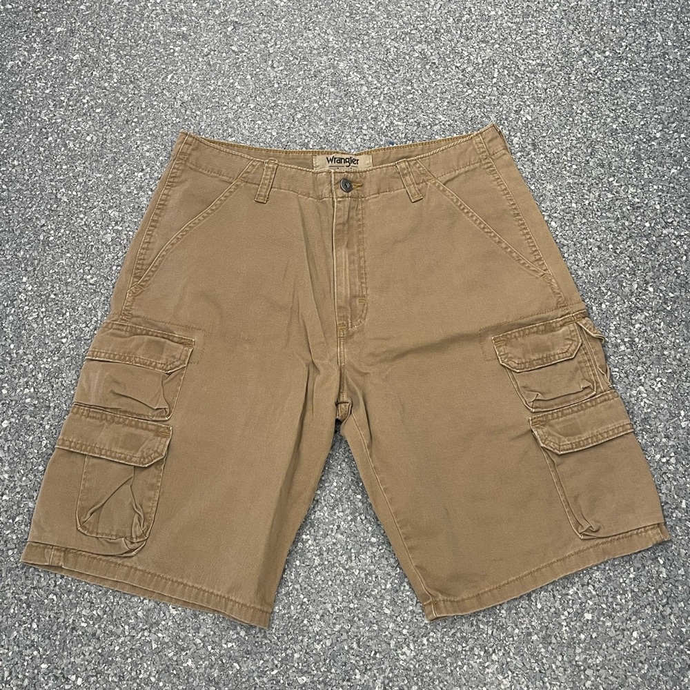 Wrangler Men's Brown Cargo Shorts